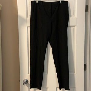Women’s black dress pants